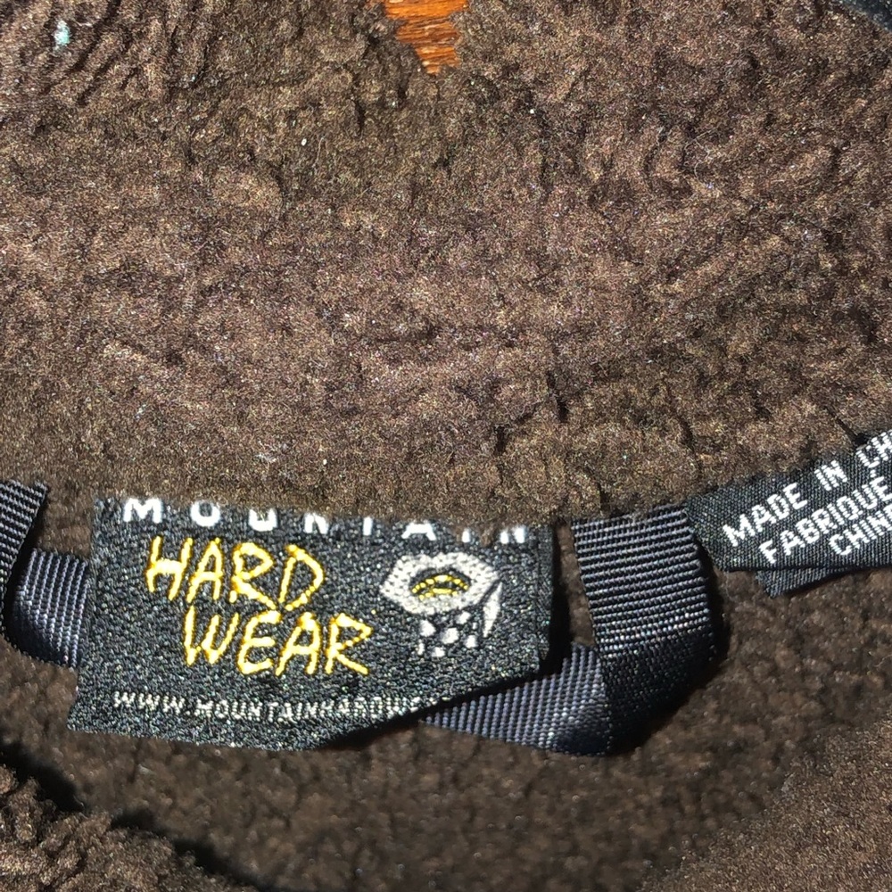 Mountain Hardware Brown Coat Euc And Womenswear’s… - image 4